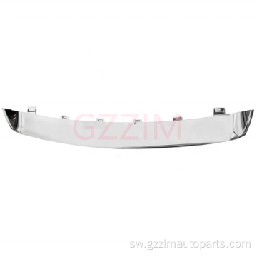 Model S 2012-2016 kifuniko cha nyuma cha trim chromed 6009004-00-C